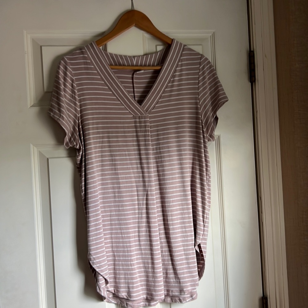 Old Navy Luxe V Neck Tunic